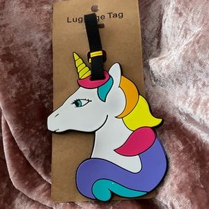 NWT Unicorn Luggage Tags